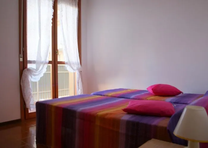 Flat In A With Sports Courts Daire Bibione