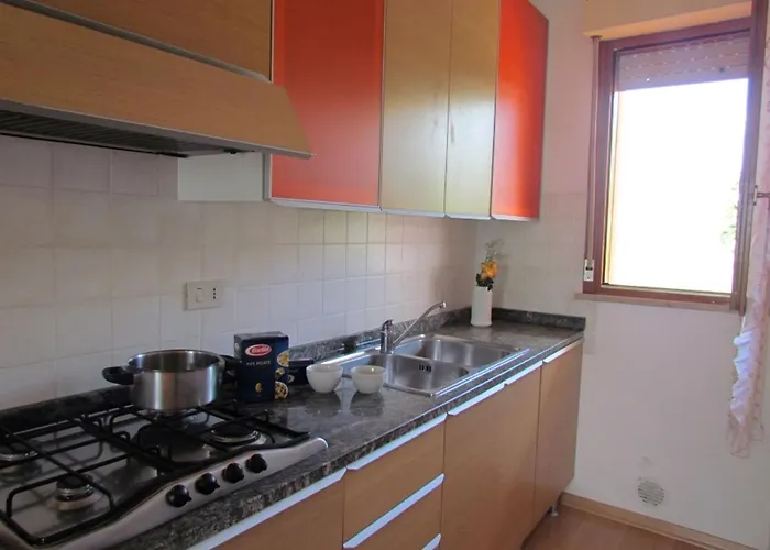 Flat In A With Sports Courts